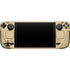 NFL New Orleans Saints Gold Performance Series Steam Deck Handheld Gaming Computer Skin